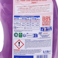 43 Doses De Lessive Liquide Japon
