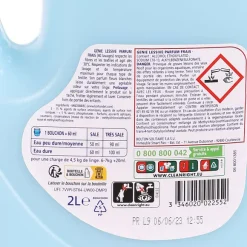 40 Doses De Lessive Liquide