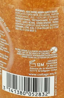 Douche Gommage Douceur Caramel