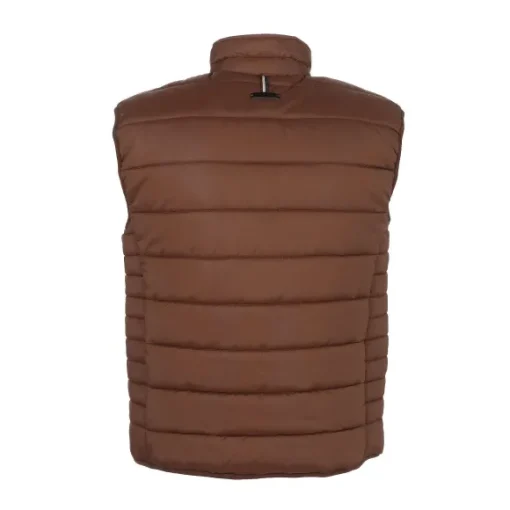 Doudoune Sans Manche Zip