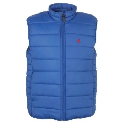 Doudoune Sans Manche Zip
