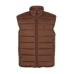 Doudoune Sans Manche Zip