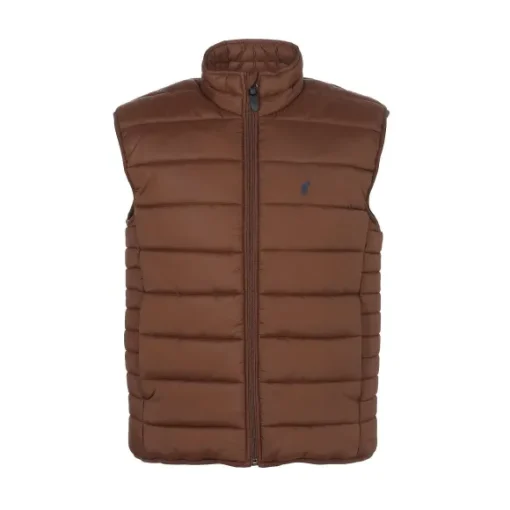 Doudoune Sans Manche Zip