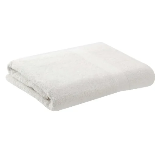Drap De Bain Cru 90X145 Cm