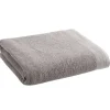 Drap De Bain Gris