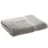 Drap De Bain Gris 90X145 Cm