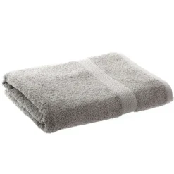 Drap De Bain Gris 90X145 Cm