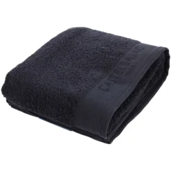 Drap De Bain Noir 100X150