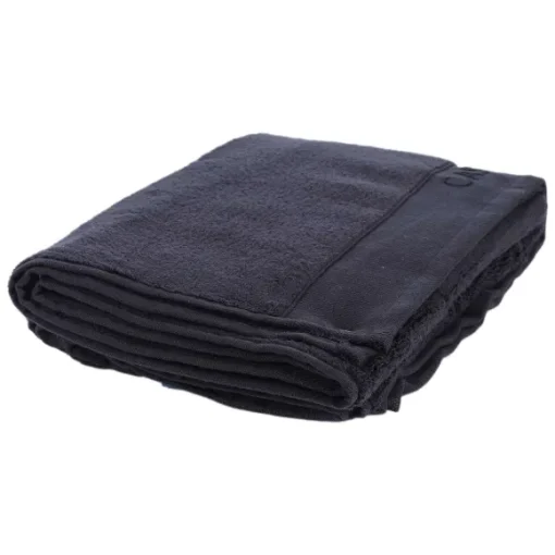 Drap De Douche Noir 70X140