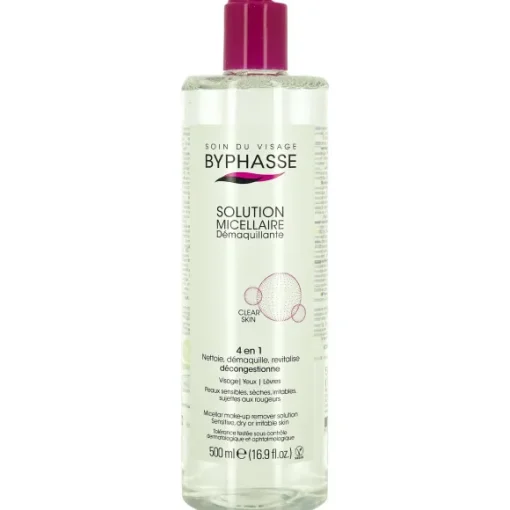Eau Micellaire D Maquillante Peaux Sensibles