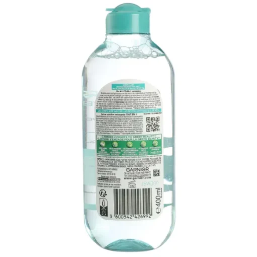 Eau Micellaire L'Acide Hyaluronique Et Alo Vera