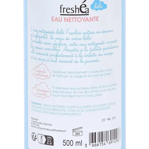 Eau Nettoyante Pour Bébé