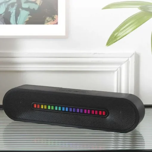 Enceinte Sans Fil Lumineuse