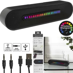 Enceinte Sans Fil Lumineuse