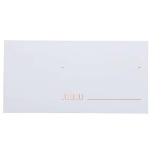 80 Enveloppes 110X220 80G