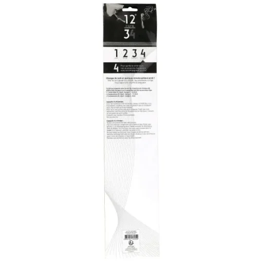 Extensions Cheveux Clips Blondes 46 Cm