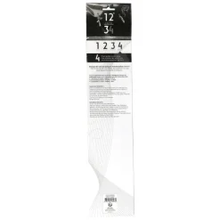 Extensions Cheveux Clips Noires 46 Cm