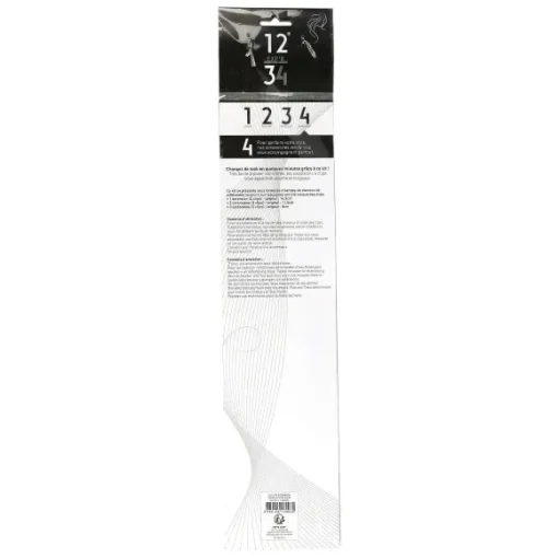 Extensions Cheveux Clips Noires 46 Cm