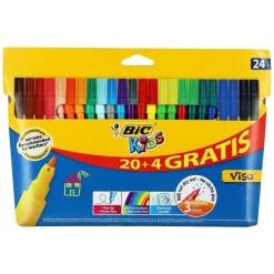 24 Feutres De Coloriage