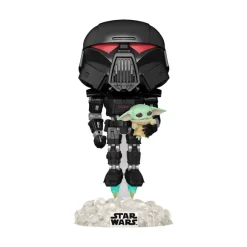 Figurine Pop Dark Trooper Avec Bébé Yoda
