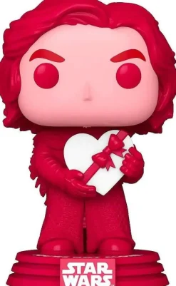 Figurine Pop Kylo Ren St Valentin 10Cm