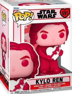 Figurine Pop Kylo Ren St Valentin 10Cm