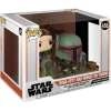 Figurine Pop The Mandalorian Boba Fett Et Fennec