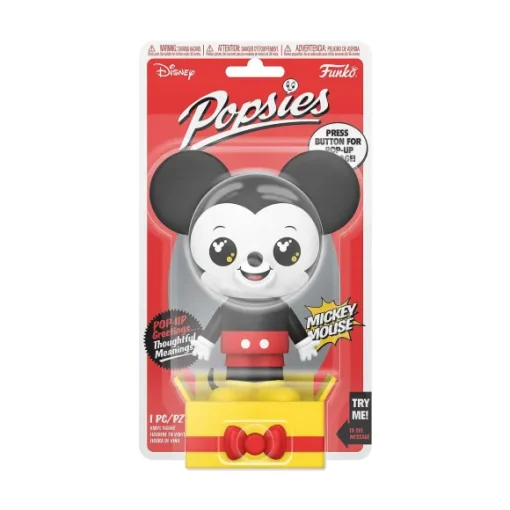 Figurine Popsies Mickey 12 Cm