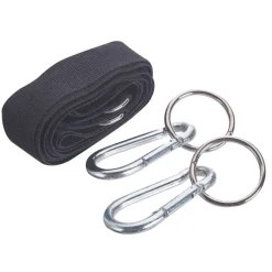 2 Fixations En M Tal Et Sangles Pour Hamac