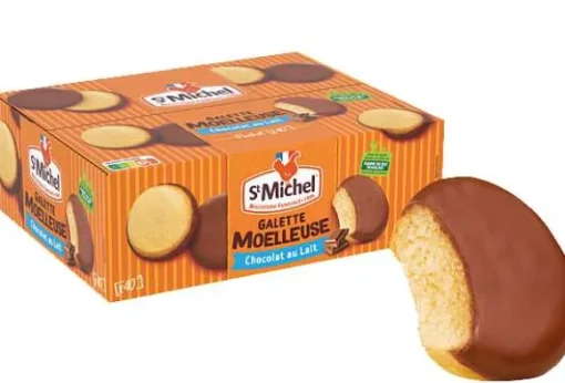 40 Galettes Moelleuse Au Chocolat Au Lait