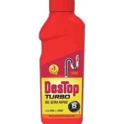 Gel D Boucheur Turbo 5 Min