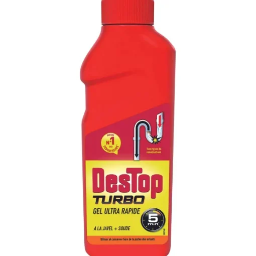 Gel D Boucheur Turbo 5 Min