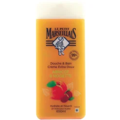 Gel Douche Abricot Et Noisette