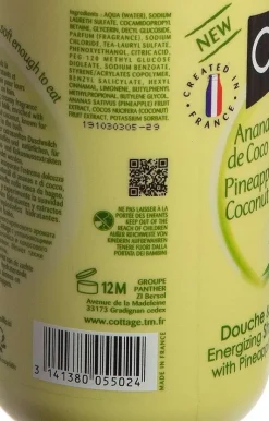 Gel Douche Ananas Coco