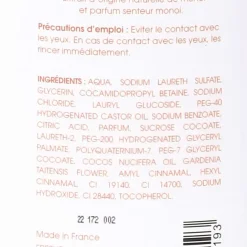 Gel Douche Au Mono De Tahiti