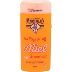Gel Douche Au Pays Du Miel Et Une Nuit