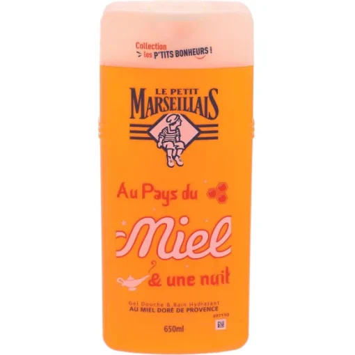 Gel Douche Au Pays Du Miel Et Une Nuit