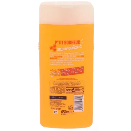 Gel Douche Au Pays Du Miel Et Une Nuit