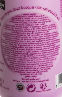 Gel Douche Guimauve