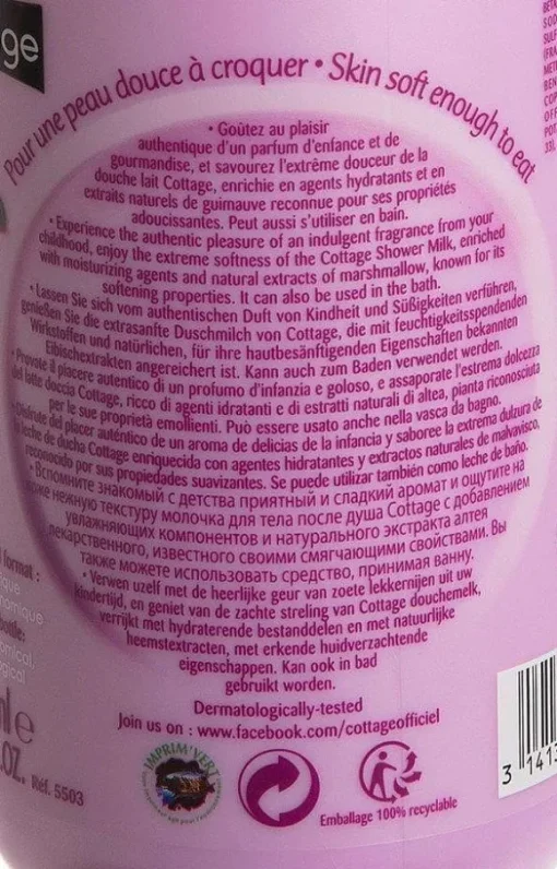 Gel Douche Guimauve