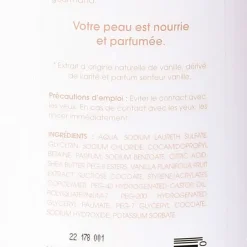 Gel Douche Hydratant Karit Et Vanille