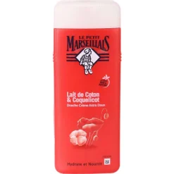 Gel Douche Lait De Coton Et Coquelicot