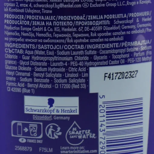Gel Douche Luxurious Moments