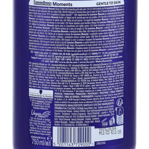 Gel Douche Luxurious Moments