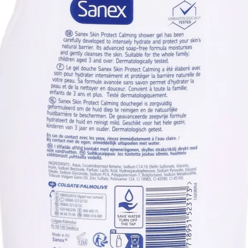 Gel Douche Protect Calming