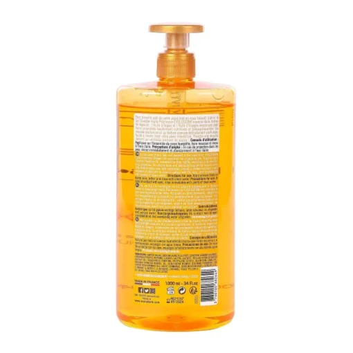 Gel Douche Soyeux Huile Pr Cieuse