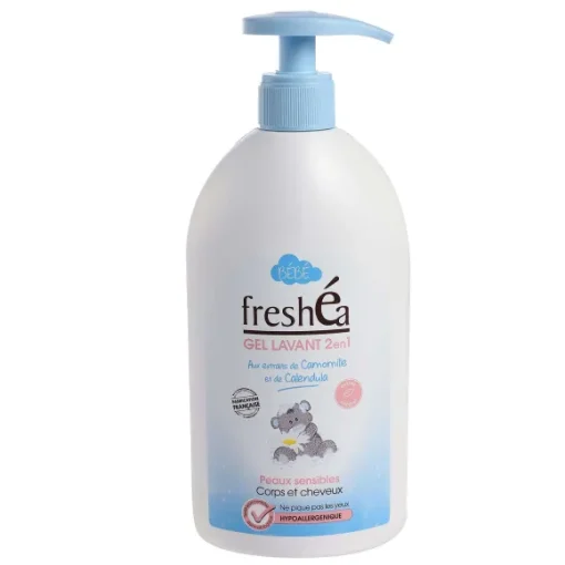 Gel Lavant Bébé 2 En 1