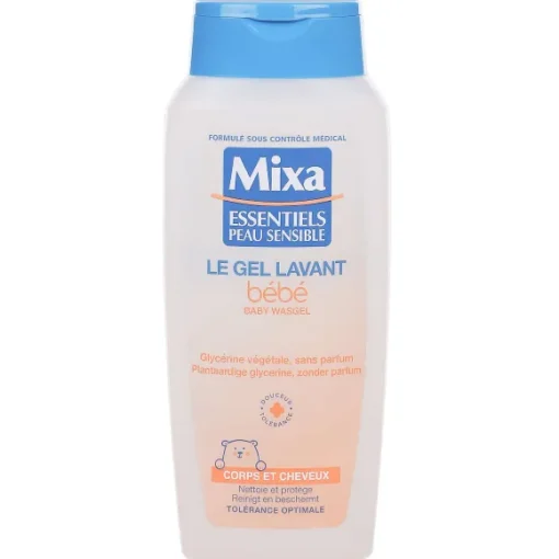 Gel Lavant Corps Et Cheveux Bébé