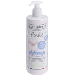 Gel Lavant Doux Bébé Visage & Corps - 500 Ml