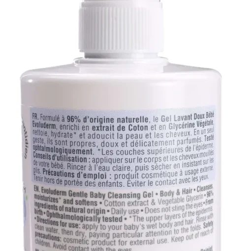 Gel Lavant Doux Bébé Visage & Corps - 500 Ml